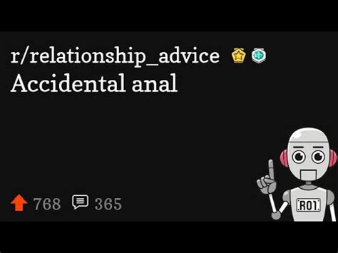 accidental anal